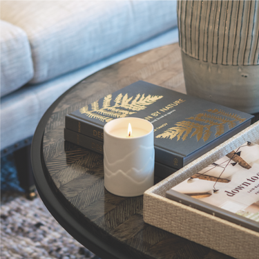 White Pine 12 oz. Balsam & Feather Mountain Candle