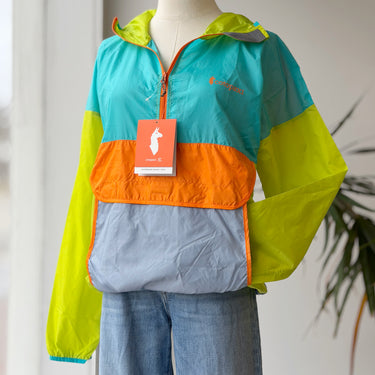 Cotopaxi NWT Teca Half Zip Windbreaker in Tart, XSmall