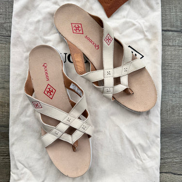 Quoddy Marie Strappy Leather Sandals, 8