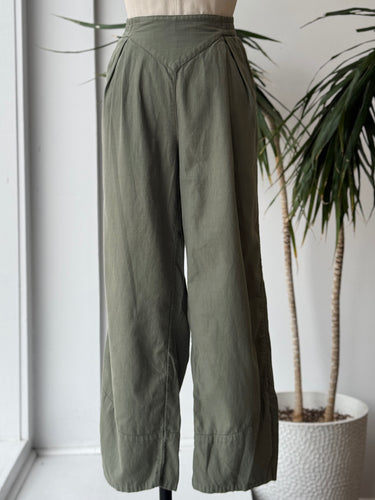 Gudrun Sjorden Sage Barrel Pants, Medium