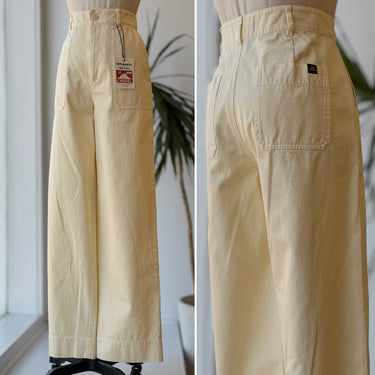 Le Mont Saint Michel Pia Gabardine Work Pants, 12