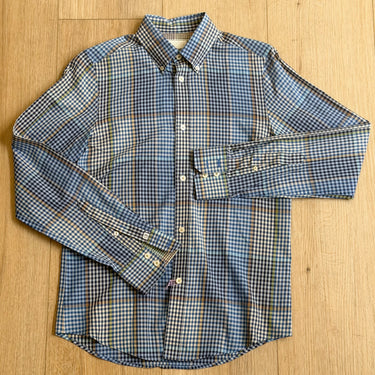 Ben Sherman Gingham Shirt Factory Shirt, Men's XSmall