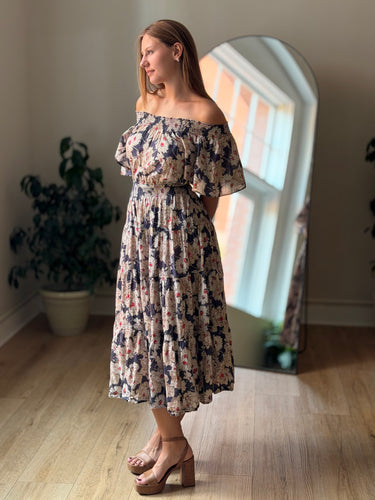 The Great The Creek Dress in Prairie Bloom Floral, 0/XSmall
