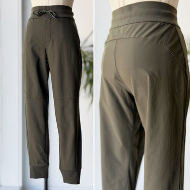 Athleta Olive Joggers, 6