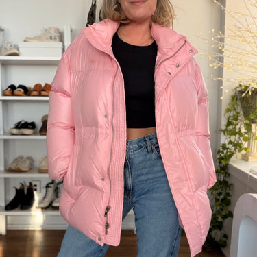 Stand Studio Pink Puffer Jacket- as is, 34