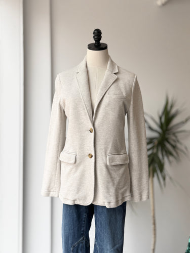 Faherty Cotton Twill Blazer, Small