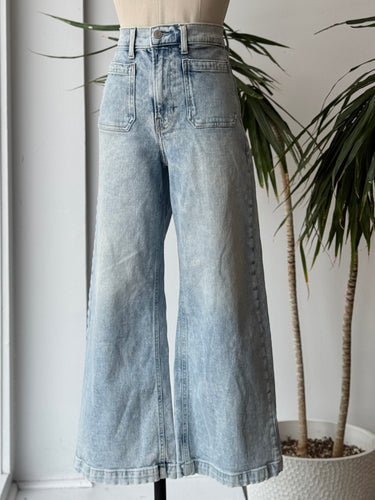 Gap High Rise Stride Ankle Jeans, 30