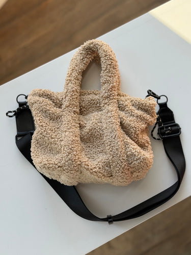 Zara Teddy Crossbody Bag