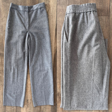 Wilfed Wool Blend Pants, 6