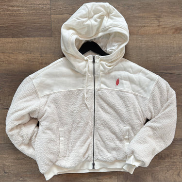 Free People Movement Big Fuzzy Jacket, Medium