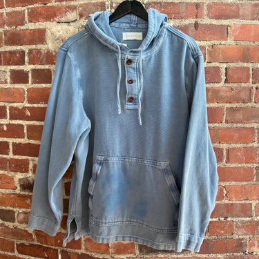 Outerknown Blue Blanket Hoodie- as is, Men's XL