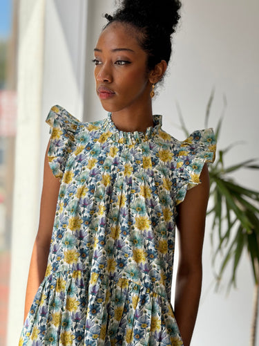 Sea NY Leslie Liberty Dress, 4