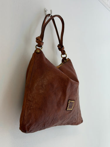 Campomaggi Hobo Cognac Bag