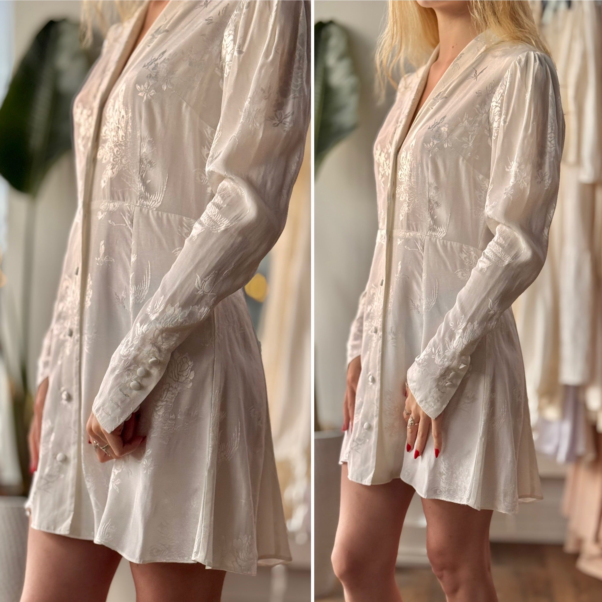 corine mini dress Mini Dress Corinne | Blue | XS
