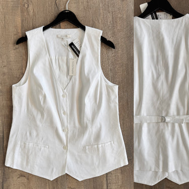 Favorite Daugher NWT Jones Linen Vest, XLarge