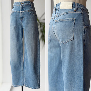 Closed Stover-X Barrel Jeans, 24
