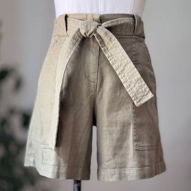 A.L.C. Green Utility Shorts, 2