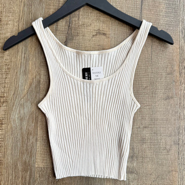 Kotn Ribbed Tank Top, small
