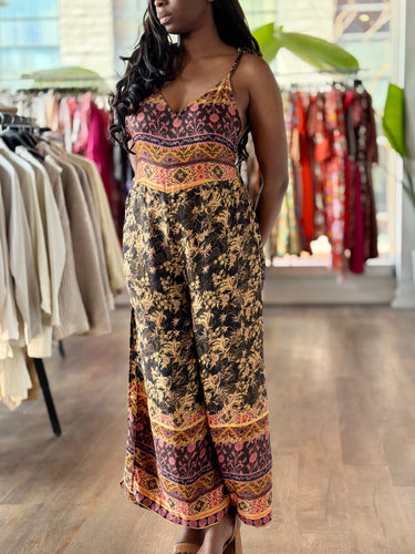 Free People NWT Slinky Jumpsuit , Large