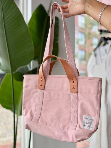 Immodest Cotton Pink Tote