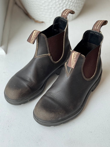 Blundstone Brown Chelsea Boots - gently worn, AU 4.5 / US 7.5