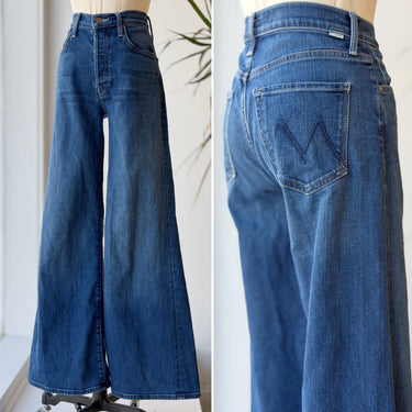 Mother Tomcat Roller Jeans in Groovy - faint mark, 26