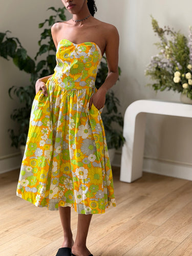 Antik Batik Lorette Bust Dress, XSmall