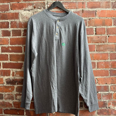 LL Bean NWT Charcoal LS Shirt, Men's Large Tall