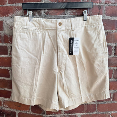 Buck Mason Khaki Shorts, Men's 34