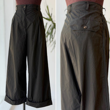 Momoni Grecale Black Pants, 40