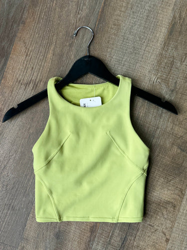 Lululemon Green Active Tank, 0