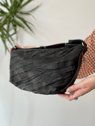 Rough & Tumble Cooper Bag in Milano Black