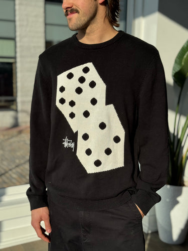 Stussy Dice Sweatshirt, Men's XLarge
