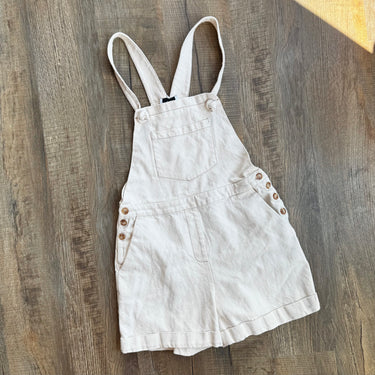 FRNCH Natural Cotton Shortalls, medium