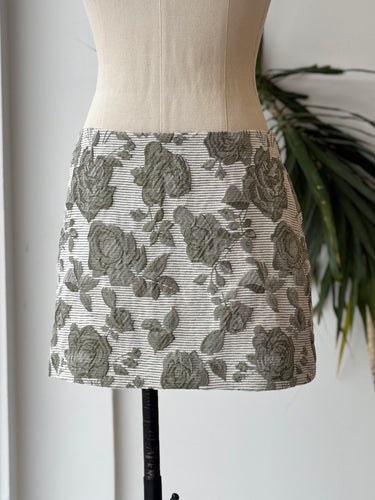 Reformation NWT Carla Low Waist Skirt in Rosa, 2