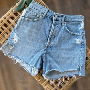 Agolde Dee Shorts in Chime, 25