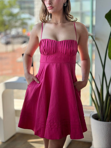 Shona Joy Joanine Pink Mini Dress, 6