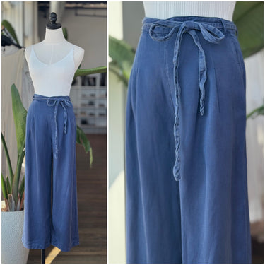 Bella Dahl Wide Leg Pants, Large