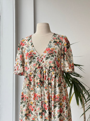 The Great Wish Dress in Floral, 0