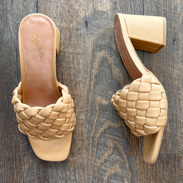 Seychelles Connoisseur Woven Sandals, 8.5