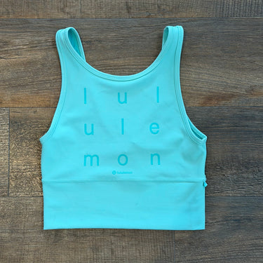 Lululemon Seafoam Logo Tank, 6