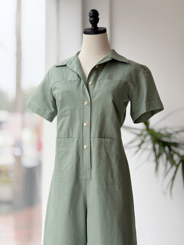 Ilana Kohn Tia Sage Coveralls, 0