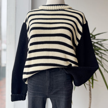 Ciao Lucia Valentina Striped Sweater, XSmall