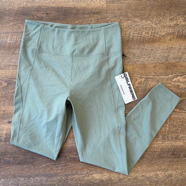 Girlfriend Collective NWT Sage Leggings, XLarge