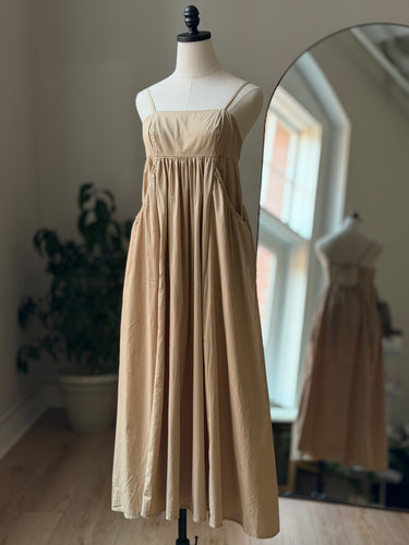 Urban Outfitters Taupe Midi Dress, Small