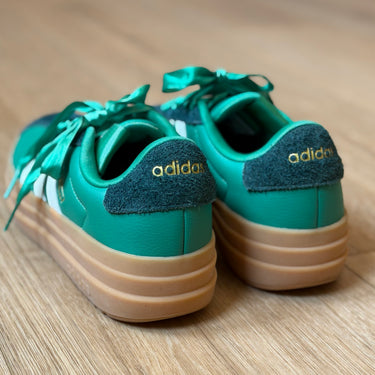 Adidas Green Platform Sneakers, 6