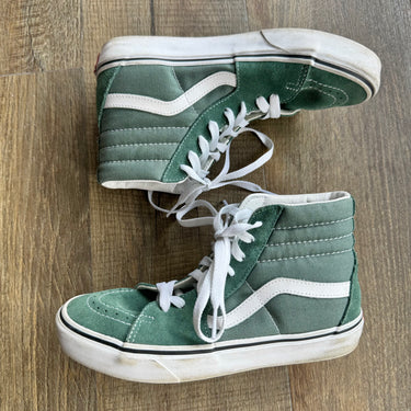 Vans Green High Tops , 7