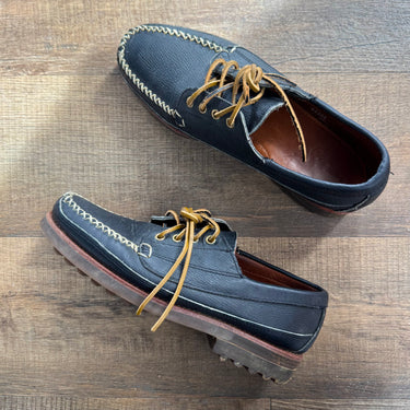 Rancourt & Co Navy Loafers, Men's 9