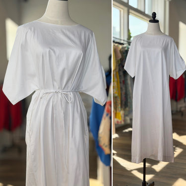 Laude The Label NWT White T Dress, XS/S