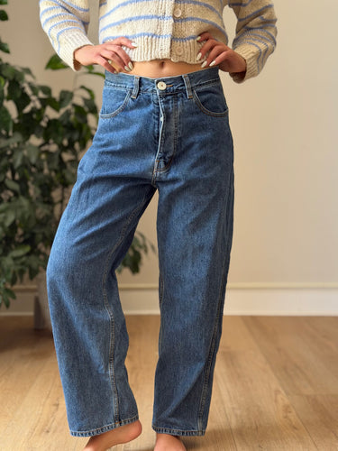 Jesse Kamm California Wide Jeans, 8
